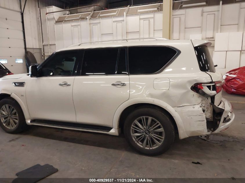 2018 Infiniti Qx80 VIN: JN8AZ2NE9J9193129 Lot: 40929537