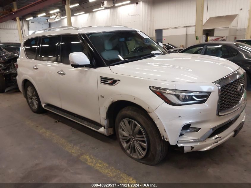 2018 Infiniti Qx80 VIN: JN8AZ2NE9J9193129 Lot: 40929537