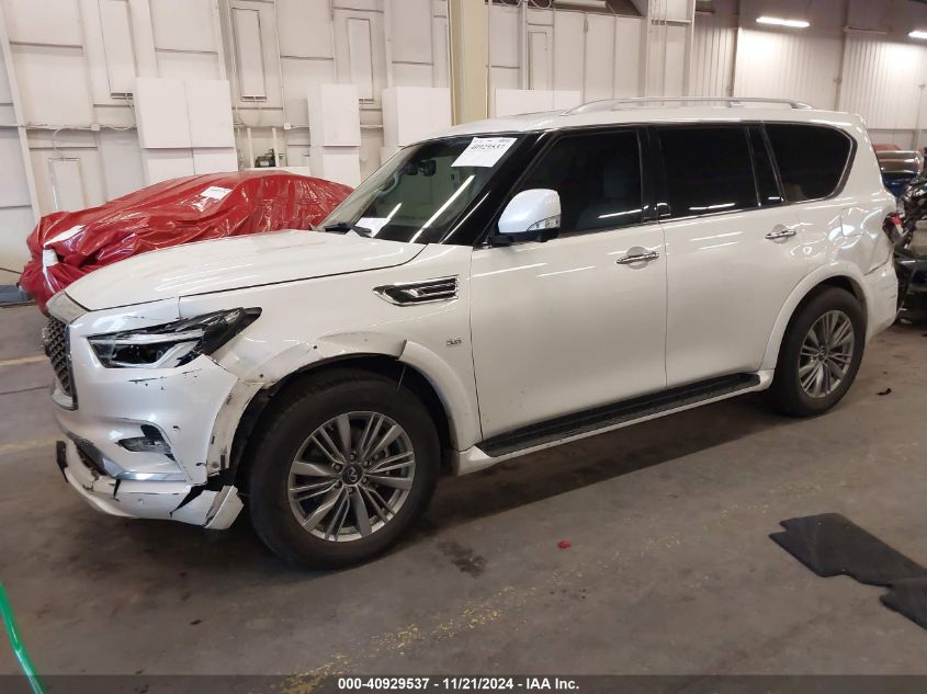 2018 Infiniti Qx80 VIN: JN8AZ2NE9J9193129 Lot: 40929537