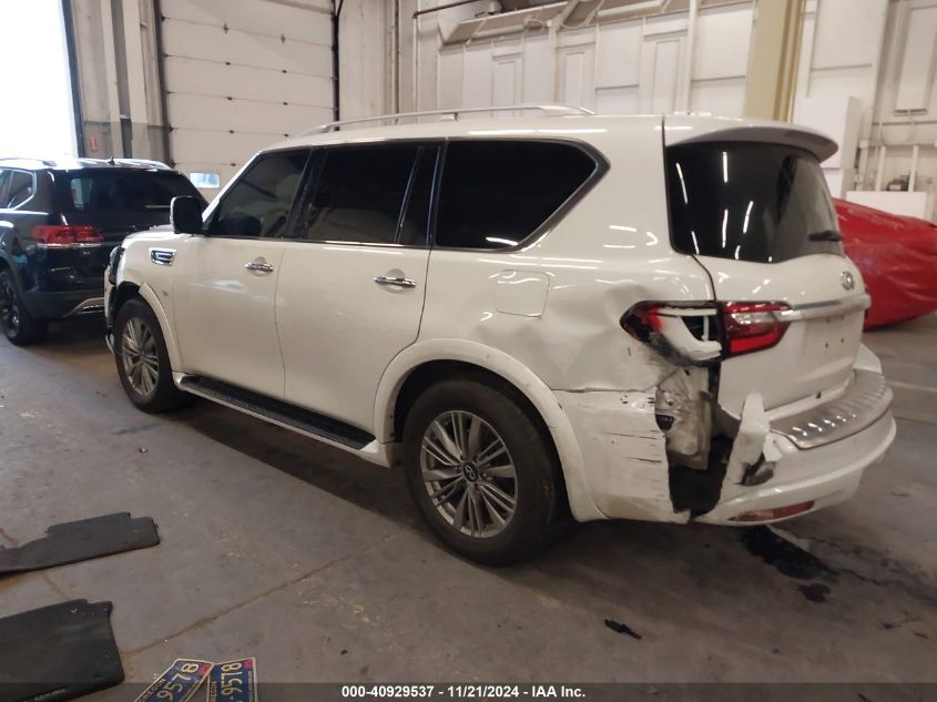 2018 Infiniti Qx80 VIN: JN8AZ2NE9J9193129 Lot: 40929537