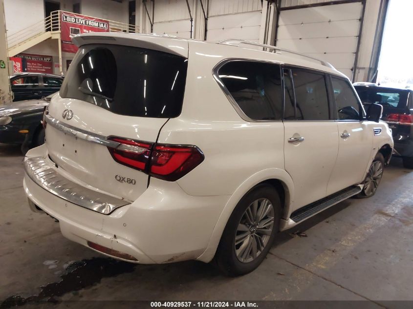 2018 Infiniti Qx80 VIN: JN8AZ2NE9J9193129 Lot: 40929537