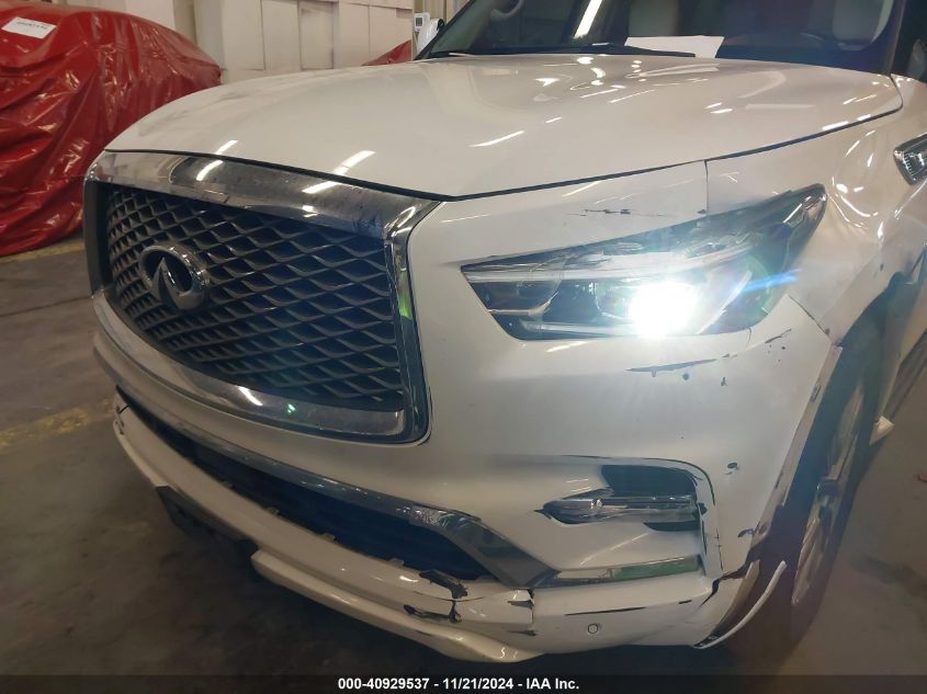 2018 Infiniti Qx80 VIN: JN8AZ2NE9J9193129 Lot: 40929537