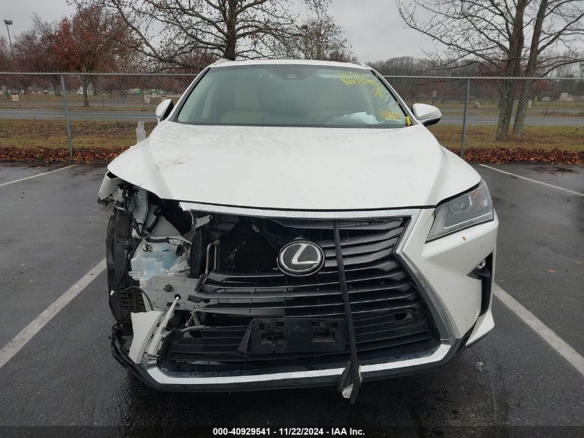 2017 Lexus Rx 350 VIN: JTJBZMCA1H2030048 Lot: 40929541