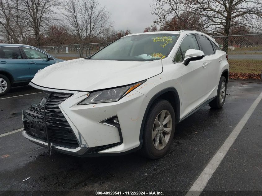 2017 Lexus Rx 350 VIN: JTJBZMCA1H2030048 Lot: 40929541