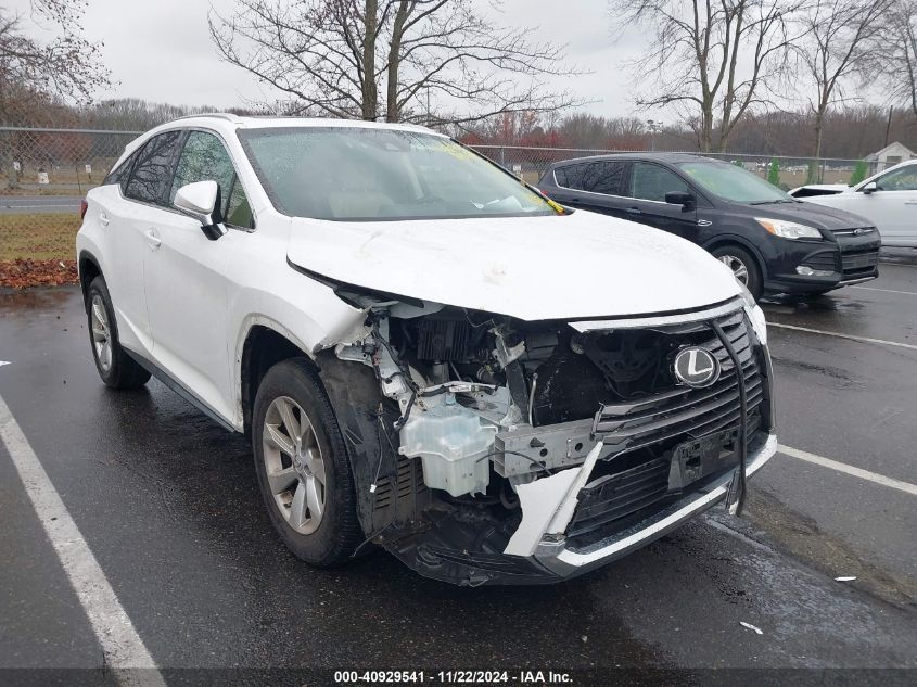 2017 Lexus Rx 350 VIN: JTJBZMCA1H2030048 Lot: 40929541