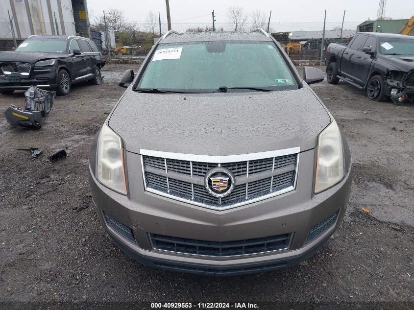 2012 Cadillac Srx Luxury Collection VIN: 3GYFNDE31CS501430 Lot: 40929553