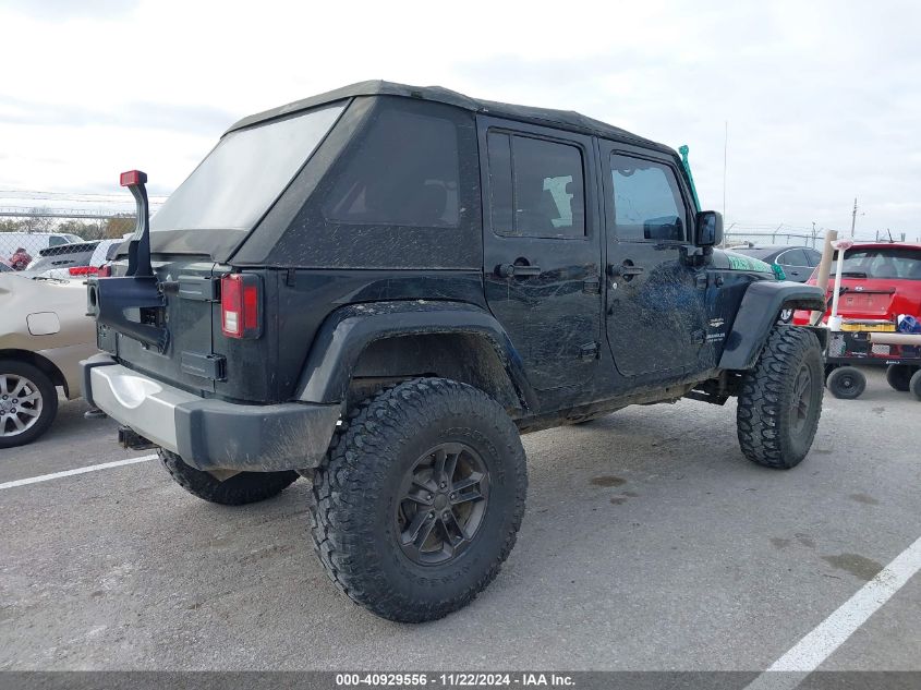 VIN 1C4BJWEG2DL501314 2013 JEEP WRANGLER UNLIMITED no.4