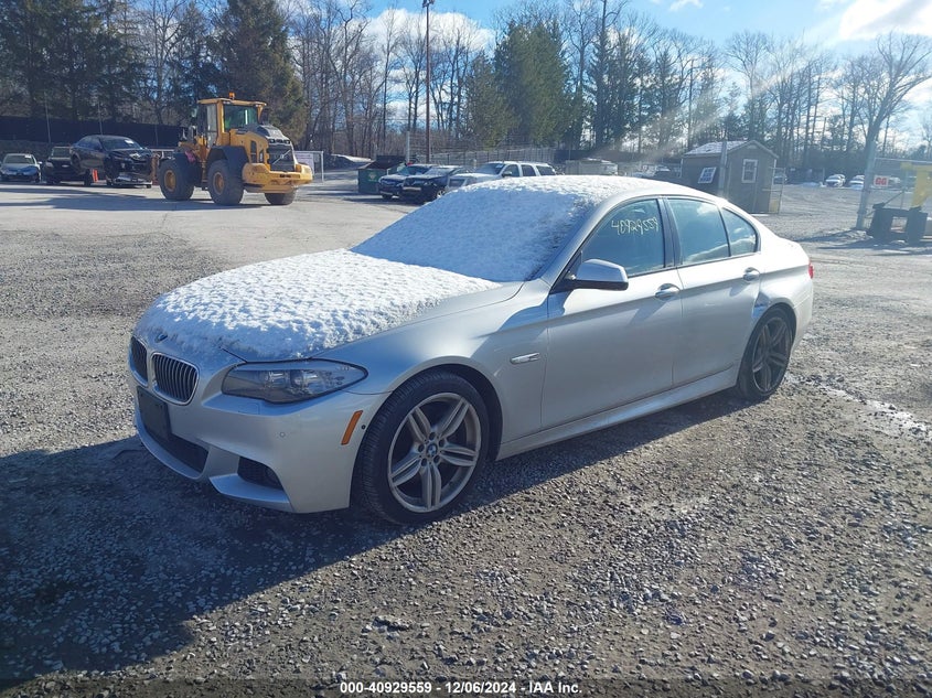 Vin: wbafu7c59ddu71994, lot: 41419281, bmw 535i xdrive 20132