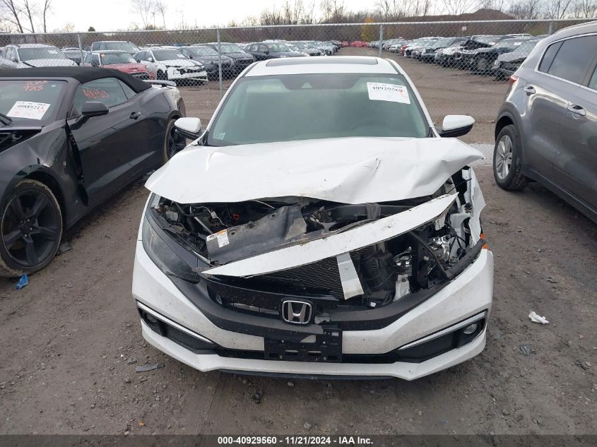 2019 Honda Civic Ex VIN: 19XFC1F38KE000539 Lot: 40929560