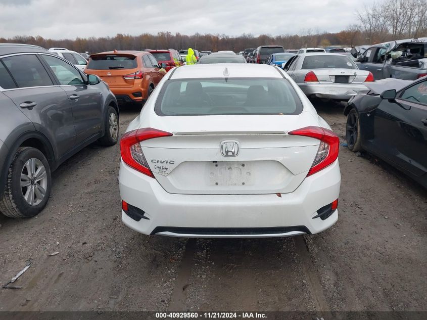 2019 Honda Civic Ex VIN: 19XFC1F38KE000539 Lot: 40929560