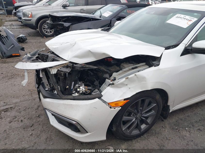 2019 Honda Civic Ex VIN: 19XFC1F38KE000539 Lot: 40929560