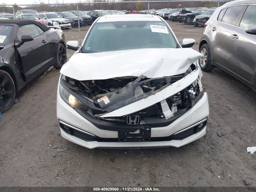 2019 Honda Civic Ex VIN: 19XFC1F38KE000539 Lot: 40929560