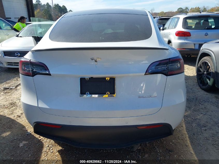 2020 Tesla Model Y VIN: 5YJYGDEFXLF011614 Lot: 40929562