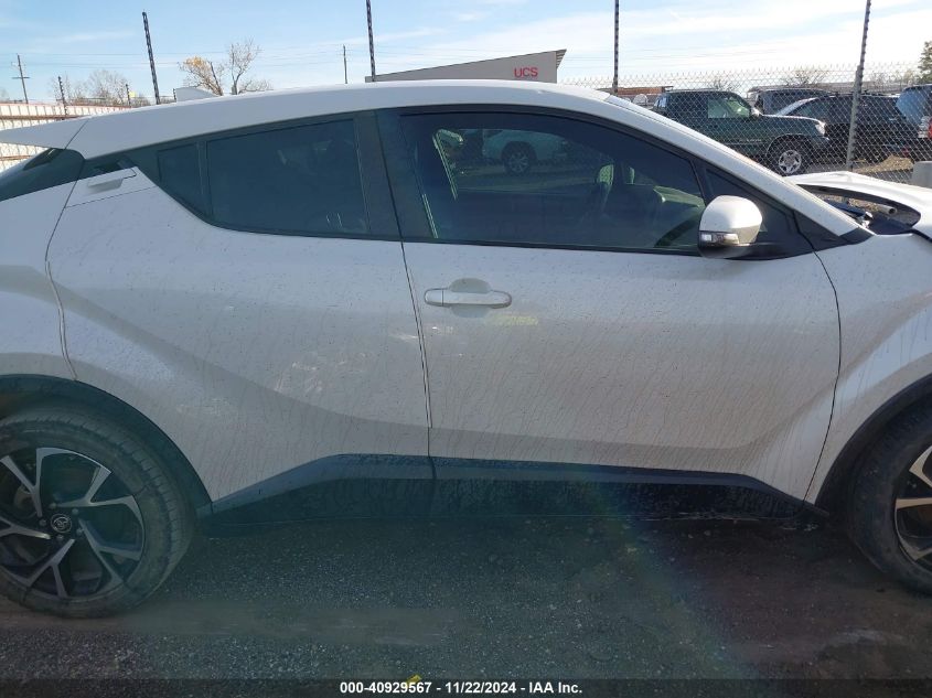 2018 Toyota C-Hr Xle VIN: NMTKHMBX5JR039327 Lot: 40929567