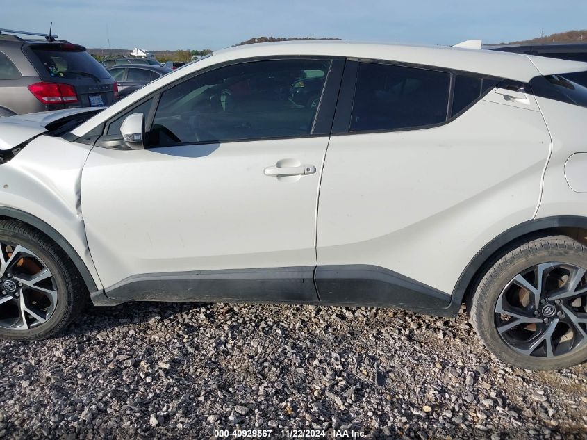 2018 Toyota C-Hr Xle VIN: NMTKHMBX5JR039327 Lot: 40929567