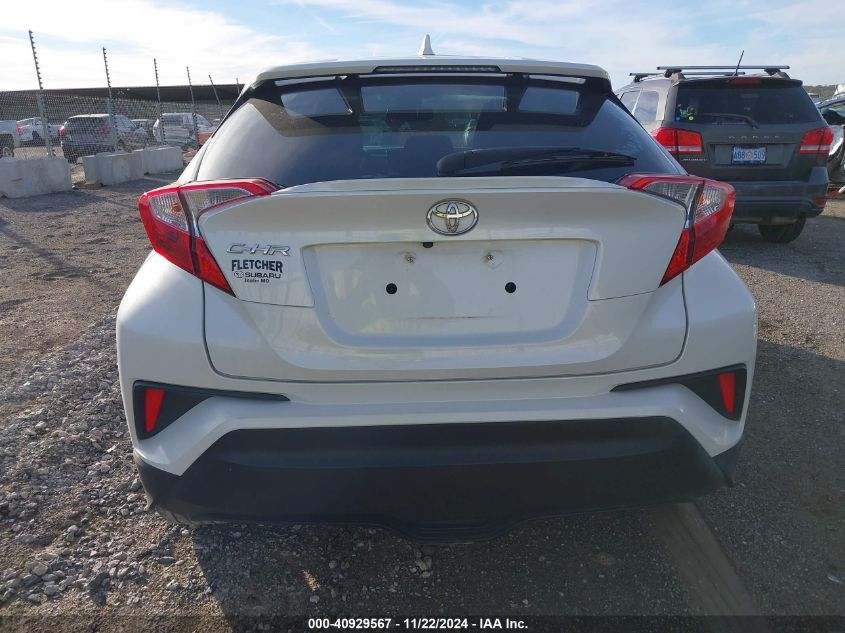 2018 Toyota C-Hr Xle VIN: NMTKHMBX5JR039327 Lot: 40929567