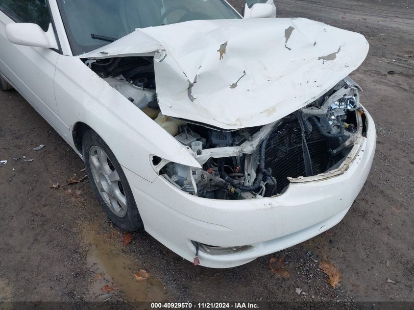 2003 Toyota Camry Solara Sle V6 VIN: 2T1FF28P33C610894 Lot: 40929570