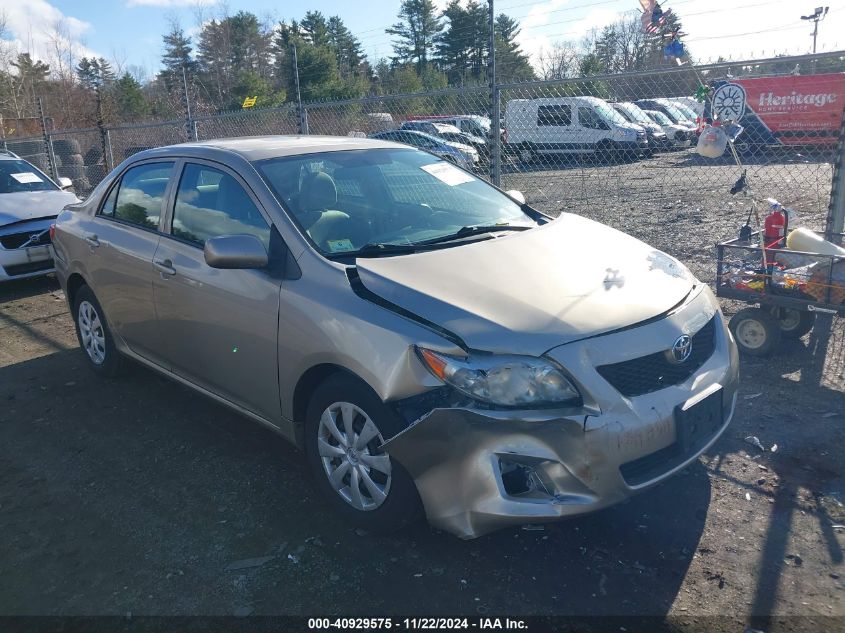 2010 Toyota Corolla Le VIN: 2T1BU4EE3AC264720 Lot: 40929575