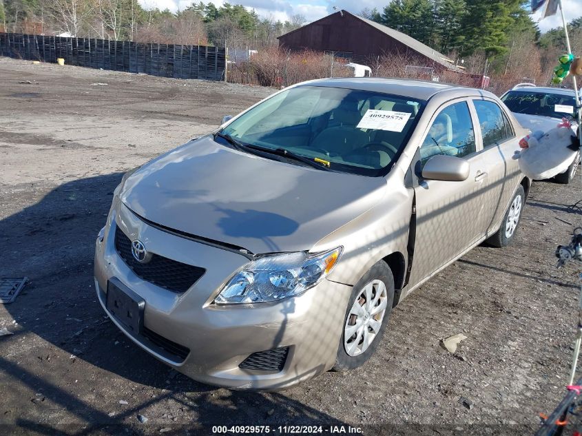 2010 Toyota Corolla Le VIN: 2T1BU4EE3AC264720 Lot: 40929575