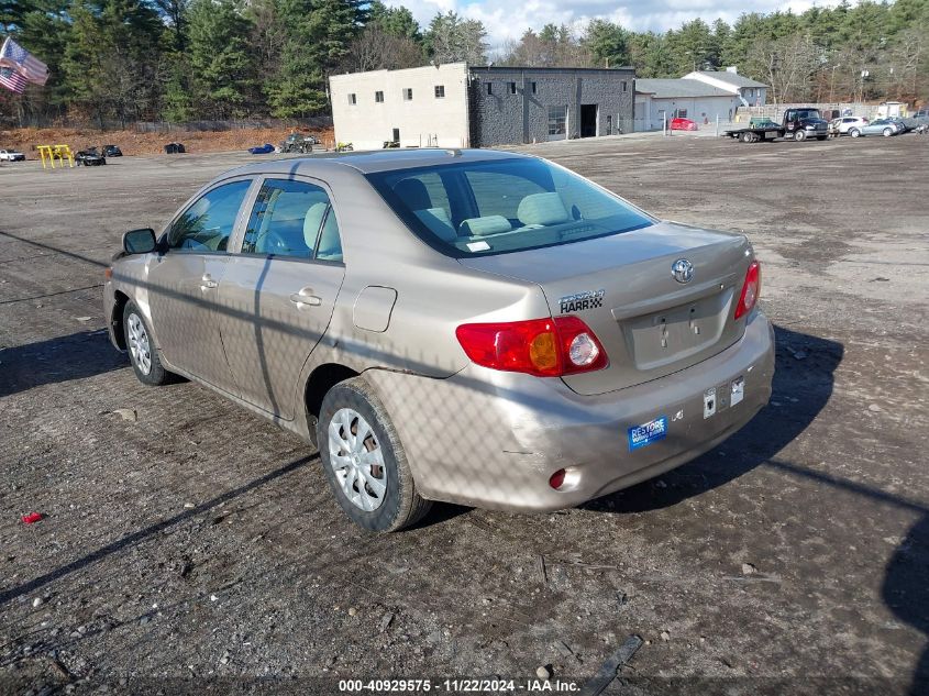 2010 Toyota Corolla Le VIN: 2T1BU4EE3AC264720 Lot: 40929575