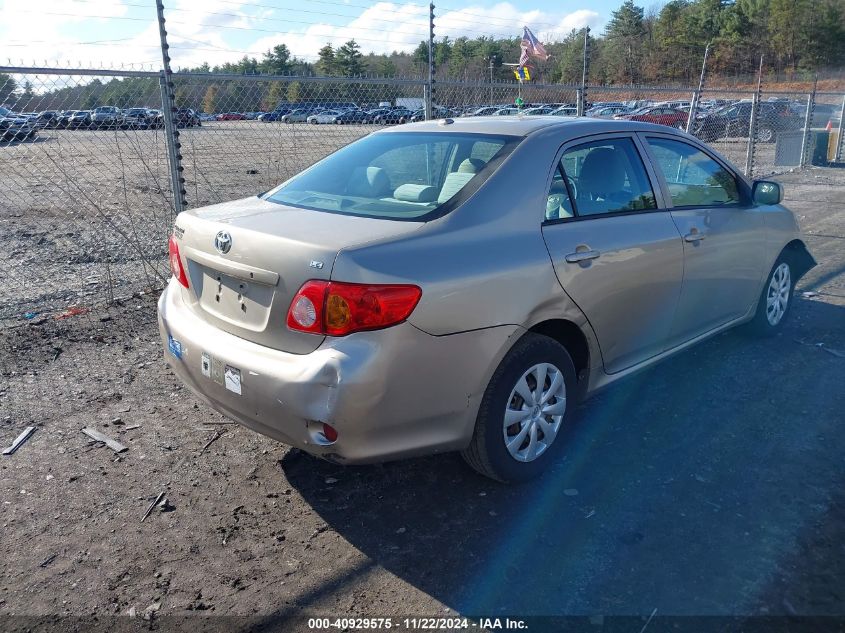 2010 Toyota Corolla Le VIN: 2T1BU4EE3AC264720 Lot: 40929575