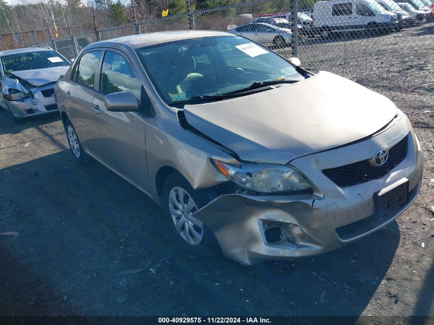 2010 Toyota Corolla Le VIN: 2T1BU4EE3AC264720 Lot: 40929575