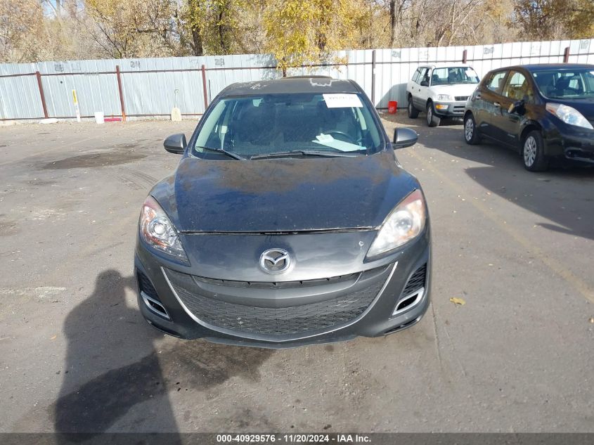 2011 Mazda Mazda3 I Touring VIN: JM1BL1VFXB1458161 Lot: 40929576