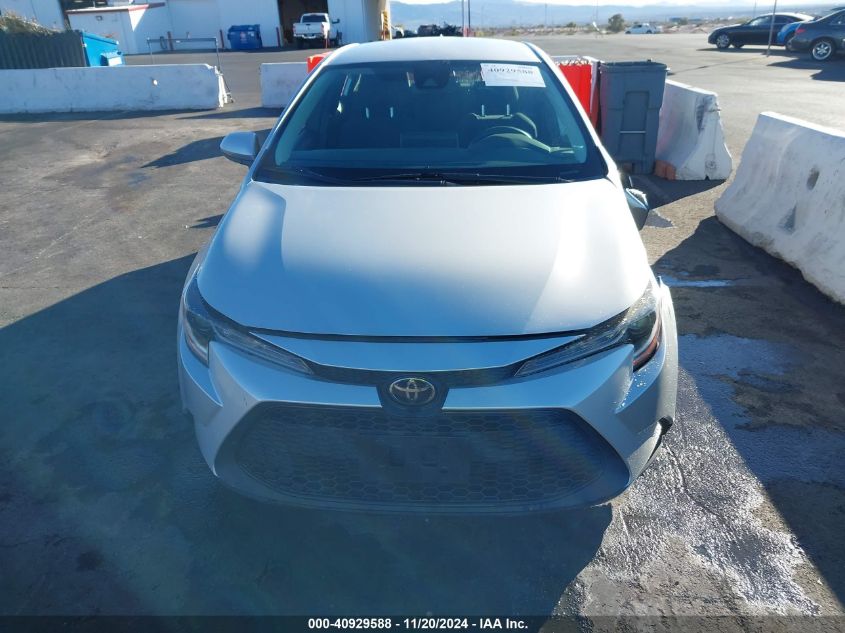 2021 Toyota Corolla Le VIN: 5YFEPMAEXMP246343 Lot: 40929588