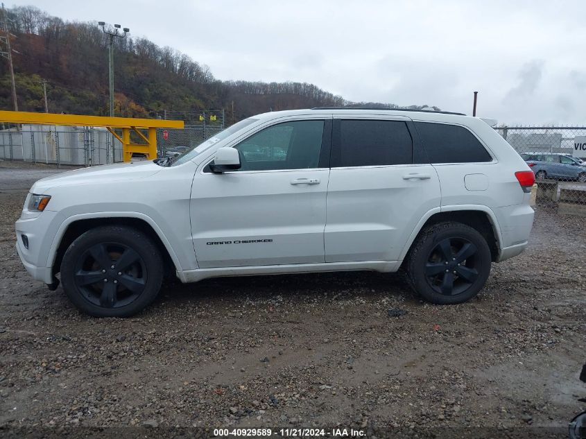 2015 Jeep Grand Cherokee Altitude VIN: 1C4RJFAG4FC711193 Lot: 40929589