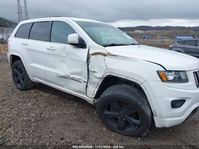 2015 Jeep Grand Cherokee Altitude VIN: 1C4RJFAG4FC711193 Lot: 40929589