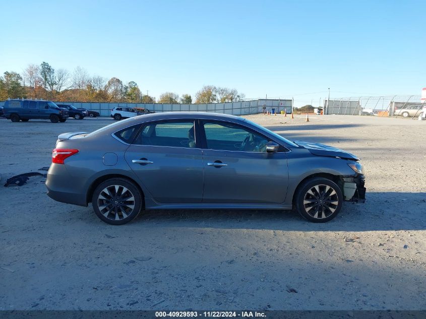 VIN 3N1AB7APXKY265054 2019 NISSAN SENTRA SR