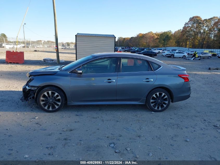 2019 Nissan Sentra Sr VIN: 3N1AB7APXKY265054 Lot: 40929593