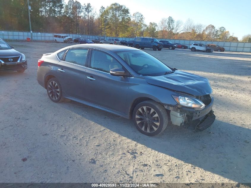 2019 Nissan Sentra Sr VIN: 3N1AB7APXKY265054 Lot: 40929593