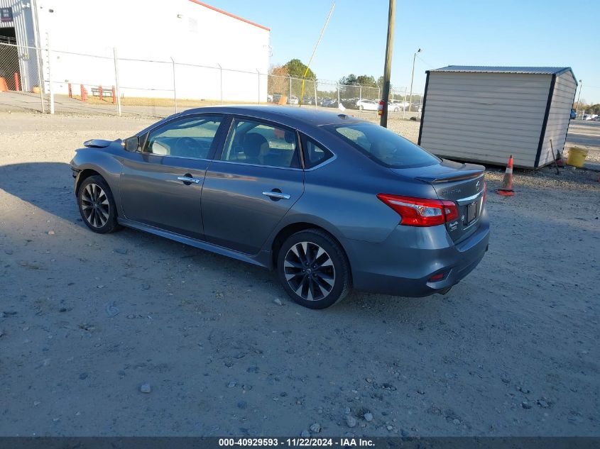 2019 Nissan Sentra Sr VIN: 3N1AB7APXKY265054 Lot: 40929593