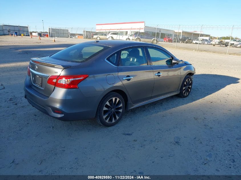 VIN 3N1AB7APXKY265054 2019 NISSAN SENTRA SR