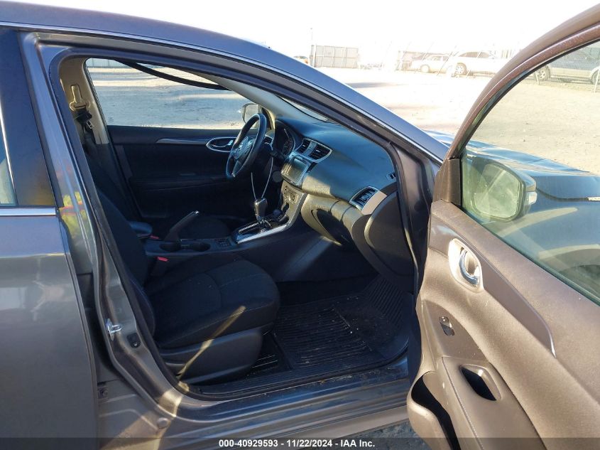 VIN 3N1AB7APXKY265054 2019 NISSAN SENTRA SR