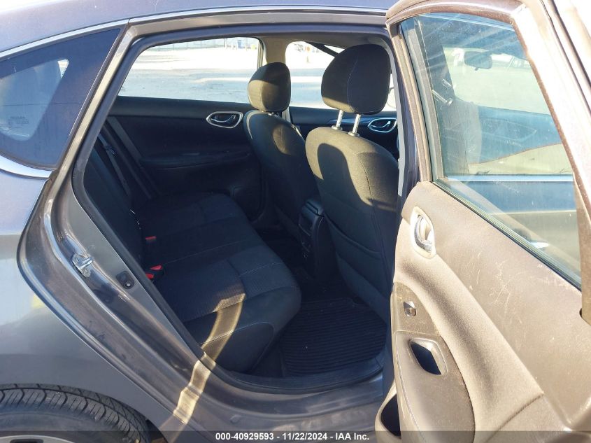 VIN 3N1AB7APXKY265054 2019 NISSAN SENTRA SR