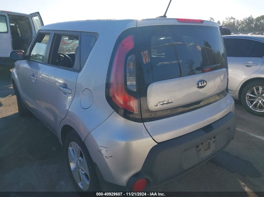 Vin: kndjn2a27e7747336, lot: 41419329, kia soul 20143