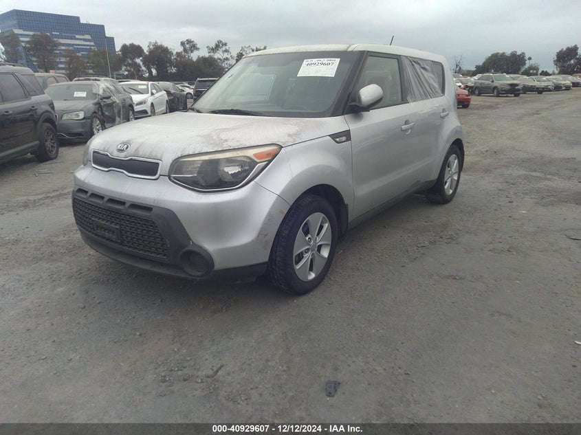 Vin: kndjn2a27e7747336, lot: 41419329, kia soul 20142