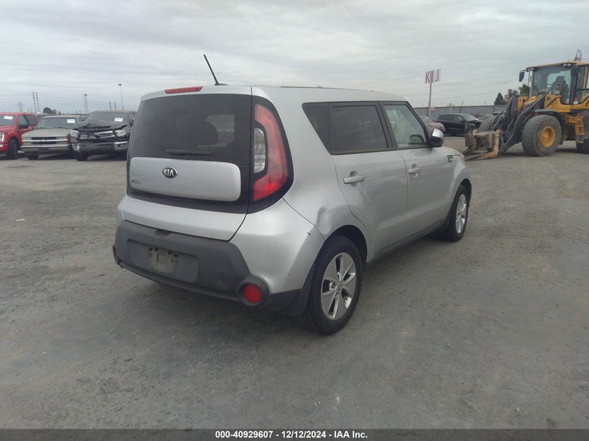 Vin: kndjn2a27e7747336, lot: 41419329, kia soul 20144