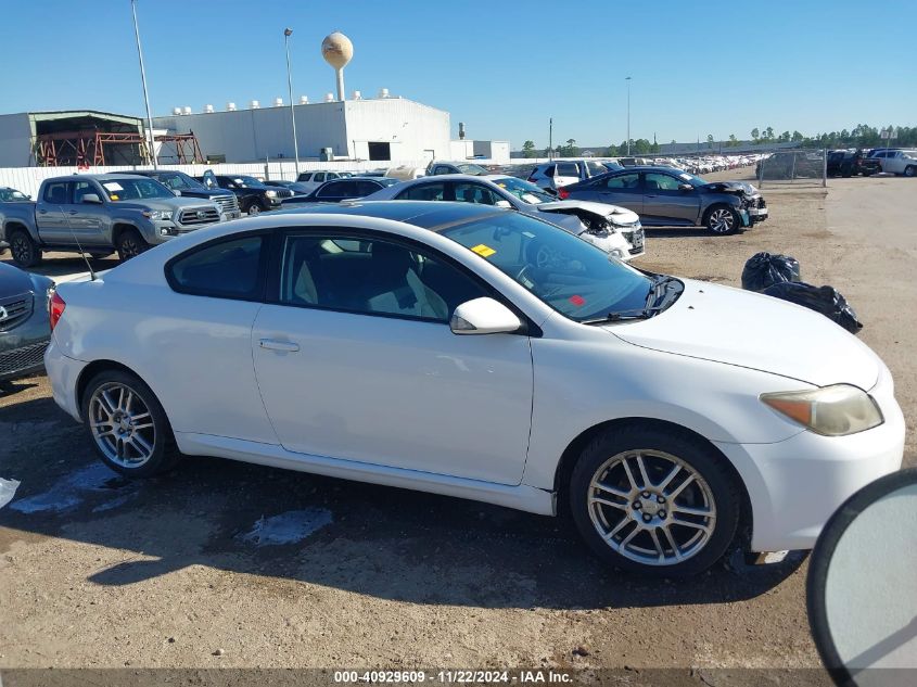 2006 Scion Tc VIN: JTKDE177060125335 Lot: 40929609