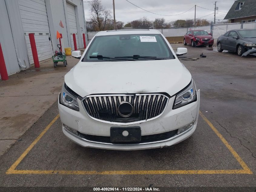 2016 Buick Lacrosse Premium I VIN: 1G4GD5G38GF204869 Lot: 40929614