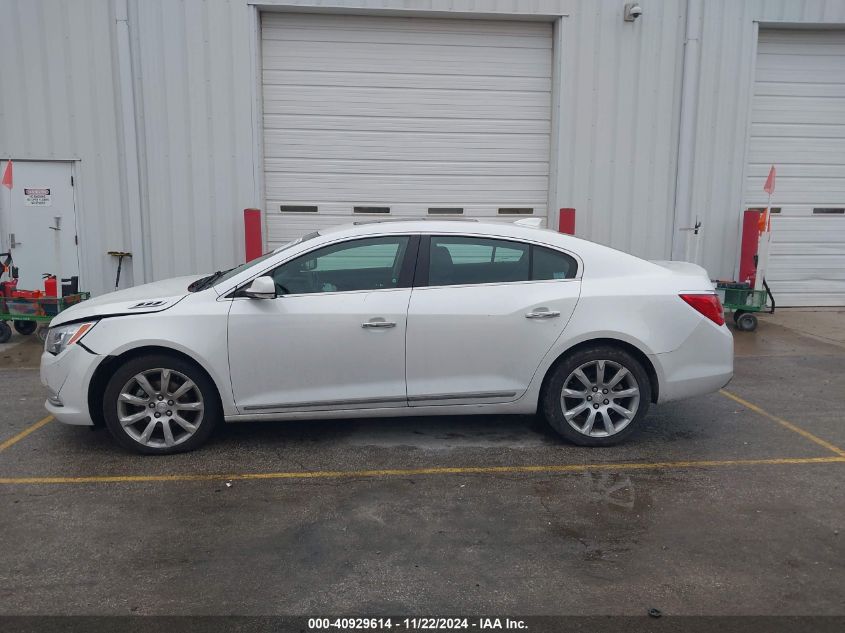 2016 Buick Lacrosse Premium I VIN: 1G4GD5G38GF204869 Lot: 40929614