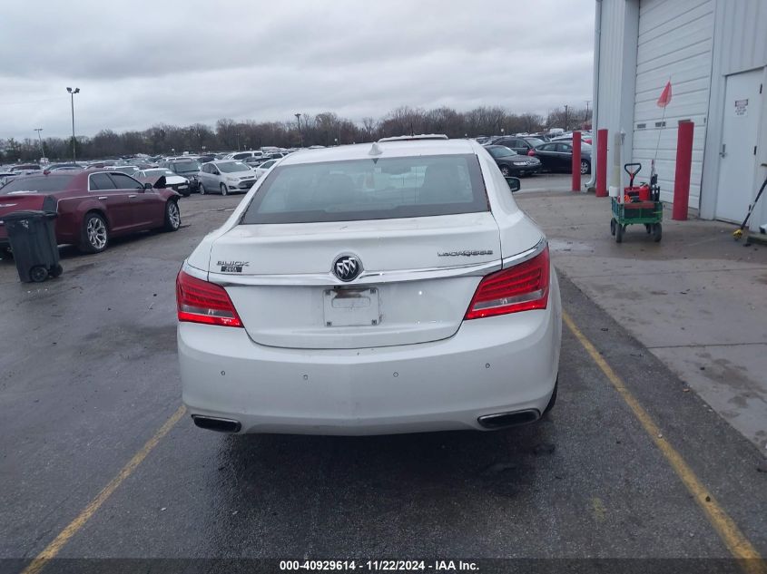 2016 Buick Lacrosse Premium I VIN: 1G4GD5G38GF204869 Lot: 40929614