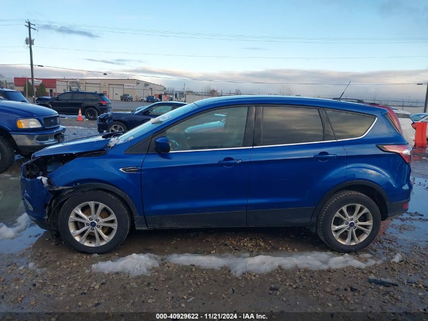 2017 FORD ESCAPE SE - 1FMCU0GD4HUE06017