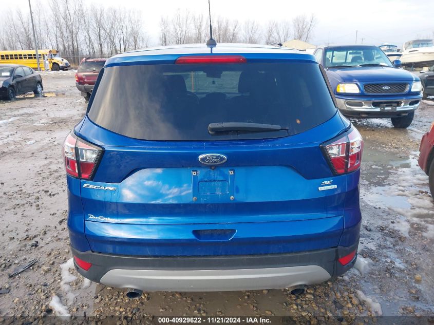 2017 FORD ESCAPE SE - 1FMCU0GD4HUE06017