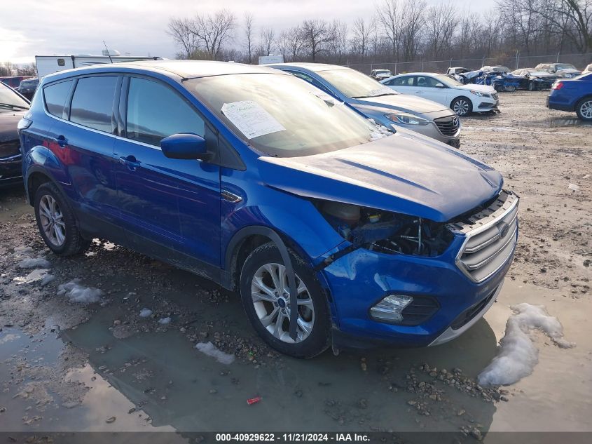 2017 FORD ESCAPE SE - 1FMCU0GD4HUE06017