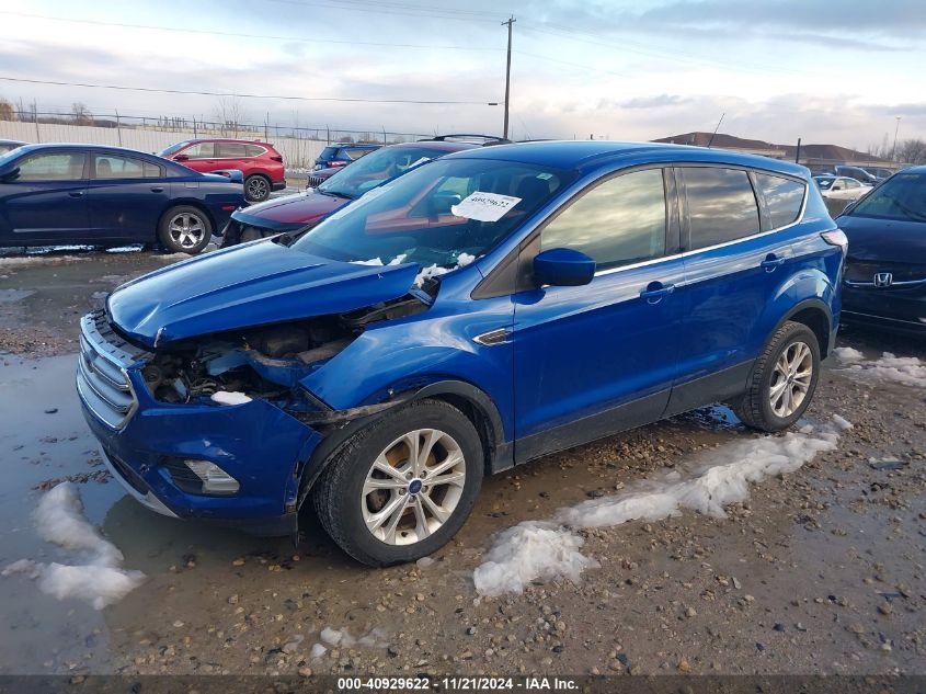 2017 Ford Escape Se VIN: 1FMCU0GD4HUE06017 Lot: 40929622