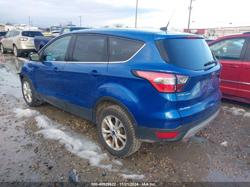 2017 Ford Escape Se VIN: 1FMCU0GD4HUE06017 Lot: 40929622