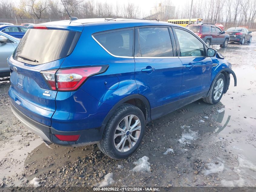 2017 FORD ESCAPE SE - 1FMCU0GD4HUE06017